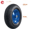 ЗУБР КПВ-1 колесо пневматическое для тачки 39907, 390 мм 39902-1