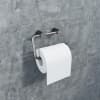 Держатель для туалетной бумаги IDDIS Petite без крышки, сплав металлов, графит (PETGM00i43)