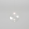 Подвесной светильник Eurosvet Wonder 50231/1 LED прозрачный