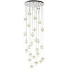 Подвесная люстра Odeon Crystal 5007/120L