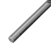 Сверло спиральное по металлу 4,2 x 75 мм, Р6М5, Golden Tip  Denzel 718230