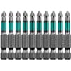 Набор бит KRAFTOOL PH1, 50 мм, 10 шт., Cr-Mo сталь 26122-1-50-10
