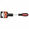 Отвертка Anti-Slip, SL4 х 100 мм, CrV, двухкомпонентная рукоятка Matrix 12210