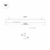 Подвесной светильник Arlight LINEAIR FLAT 031471