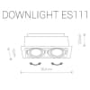 Светильник встраиваемый Nowodvorski Downlight 9572
