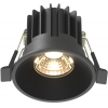Точечный светильник Maytoni Round DL058-7W3K-B