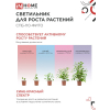 Светильник светодиодный IN HOME СПБ-110 STD-ФИТО красно-синий спектр 55Вт 1200мм IP40 4690612057033