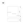 Потолочный светильник Arlight QUADRO 034789