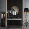 Интерьерная настольная лампа Loft It Arsenal 10136/B Dark grey