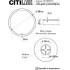 Настенно-потолочный светильник Citilux Basic Line CL738241VL