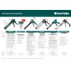 KRAFTOOL EXPERT 4-in-1  усиленный cкелетный поворотный пистолет для герметика, 310 мл 06675