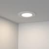 Встраиваемый светильник Arlight LTM-R60WH-Frost 3W 3000K IP40 020762