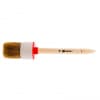 Кисть круглая №14 (50 мм), натуральная щетина, деревянная ручка MTX 82084