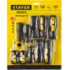 STAYER Hercules-19 набор: отвертка-битодержатель с насадками 19 шт 2513-H19_z01