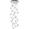 Подвесная люстра Odeon Crystal 5007/120L