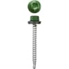 Саморезы СКМ кровельные STAYER 25 x 5.5 мм, 1 800 шт., RAL 6002 зеленый лист 30300-55-025-6002