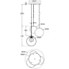 Подвесной светильник Maytoni Basic form MOD521PL-03G
