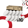 Лампа светодиодная IN HOME LED-GX53-VC 10PACK 15Вт 230В 4000К 1430Лм (10шт./упак) 4690612048000