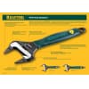 Ключ разводной SlimWide-S KRAFTOOL 150/34 мм, Cr-V 27263-15