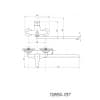 Смеситель для ванны с душем TSARSBERG TSB-950-1157 тип См-ВУОРНШлА