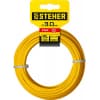 Леска для триммера ЗВЕЗДА 3.0 мм  15 м STEHER 75010-3.0