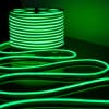Гибкий неон 9.6W 120Led 2835 IP67 односторонний зеленый, 100 м Elektrostandard LS001 220V