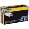 Скобы тонкие RAPID тип 80 (12 / ВеА 80 / Prebena A / Senco AT), 10 мм, 5000 шт., широкие, 40100519