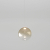 Подвесной светильник Eurosvet Wonder 50232/1 LED янтарный