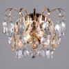 Бра Eurosvet Crystal 10081/2 золото/прозрачный хрусталь Strotskis