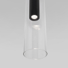 Подвесной светильник Eurosvet Swan 50253/1 LED черный