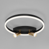 Спот Eurosvet Luminari 90247/3 черный/золото Smart