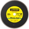 Круг отрезной для УШМ STAYER Ø 230х22.2 мм, алмазный, сплошной 3664-230_z01