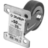 Колесо неповоротное ЗУБР 50 мм, 35 кг 30956-50-F