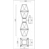 Бра Coctail time MOD325WL-02G Maytoni