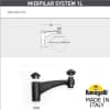 Парковый фонарь FUMAGALLI EKTOR 3000/MIDIPILAR/VIVI 1L LED-HIP V50.365.A10.LXH27