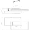 Потолочная люстра Escada Twins 10242/3LED
