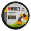 Леска для триммера звезда, 3,0мм х 166м, на DIN катушке FLEX CORD Denzel 96288