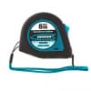 Рулетка Ergonomisch, 8 м x 25 мм, магнитный обрезиненный зацеп Gross 31104
