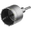 Коронка STAYER по бетону с оснасткой, O 80 мм, державка, сверло, 10T, 29190-80_z01