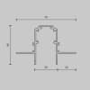 Шинопровод Maytoni Busbar trunkings Exility TRX034-423.12B