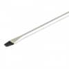 Отвертка Anti-Slip, SL4 х 100 мм, CrV, двухкомпонентная рукоятка Matrix 12210
