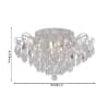Подвесная люстра Favourite Pluvia 2448-6U