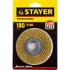 Щетка дисковая для УШМ STAYER Ø 100 мм 35122-100