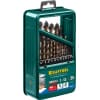 KRAFTOOL COBALT 25шт(1-13мм), Набор сверл по металлу HSS-Co(8%), сталь М42(S2-10-1-8) 29656-H25