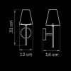 Бра Lightstar Diafano 758614