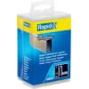 RAPID 18 мм скобы узкие, супертвердые, закаленные тип 606, 3600 шт 40303094