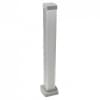 Мини-колонна Snap-On алюминиевая с крышкой из алюминия 1 секция, высота 0,68 метра, цвет алюминий Legrand 653004