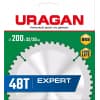 URAGAN Expert 200х32/30мм 48Т, диск пильный по дереву 36802-200-32-48_z01