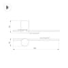 Настенный светильник Arlight VINCI 034170