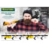 KRAFTOOL топор универсальный X5 550 г 230 мм 20660-05